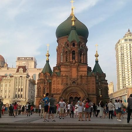 Harbin Lily Holiday Apartment Central Avenue Esterno foto