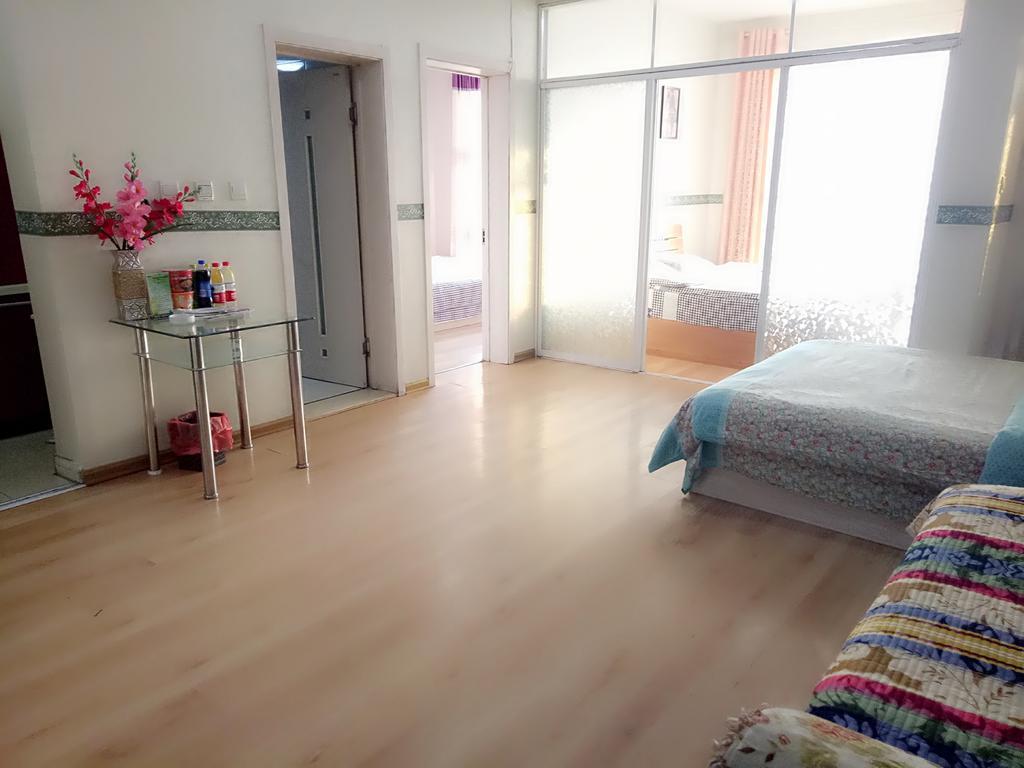 Harbin Lily Holiday Apartment Central Avenue Esterno foto