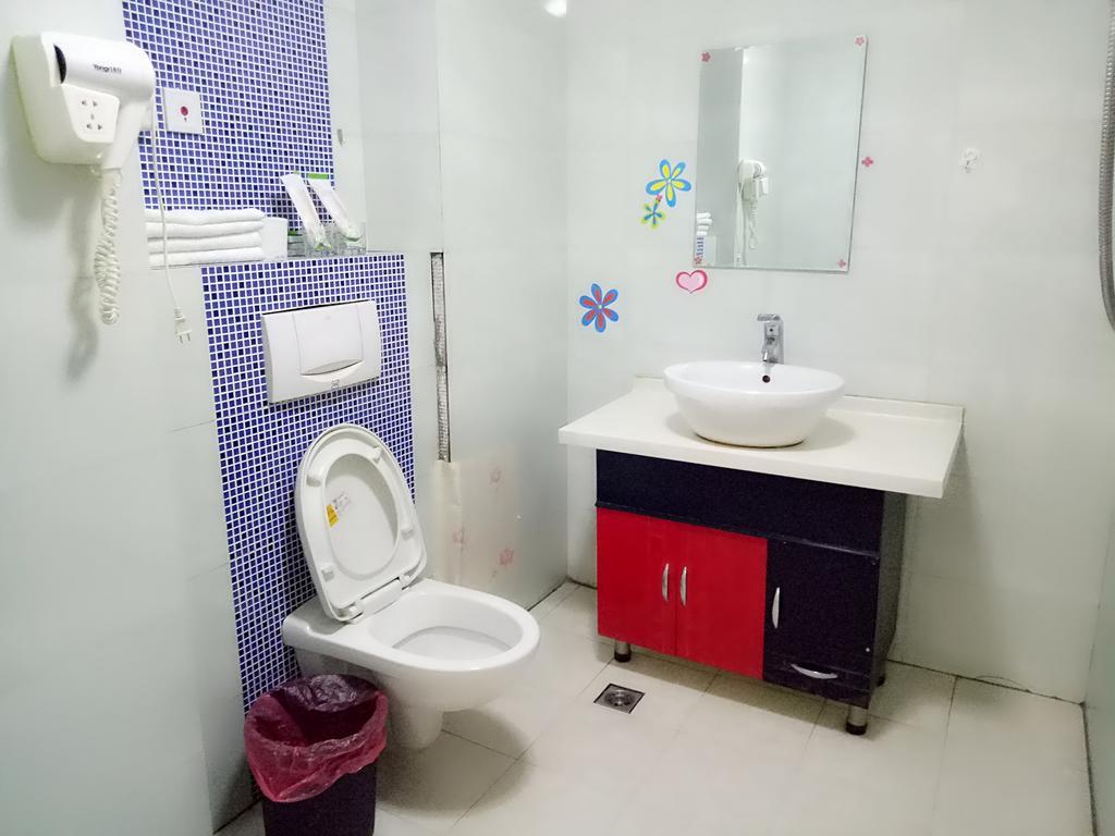Harbin Lily Holiday Apartment Central Avenue Esterno foto