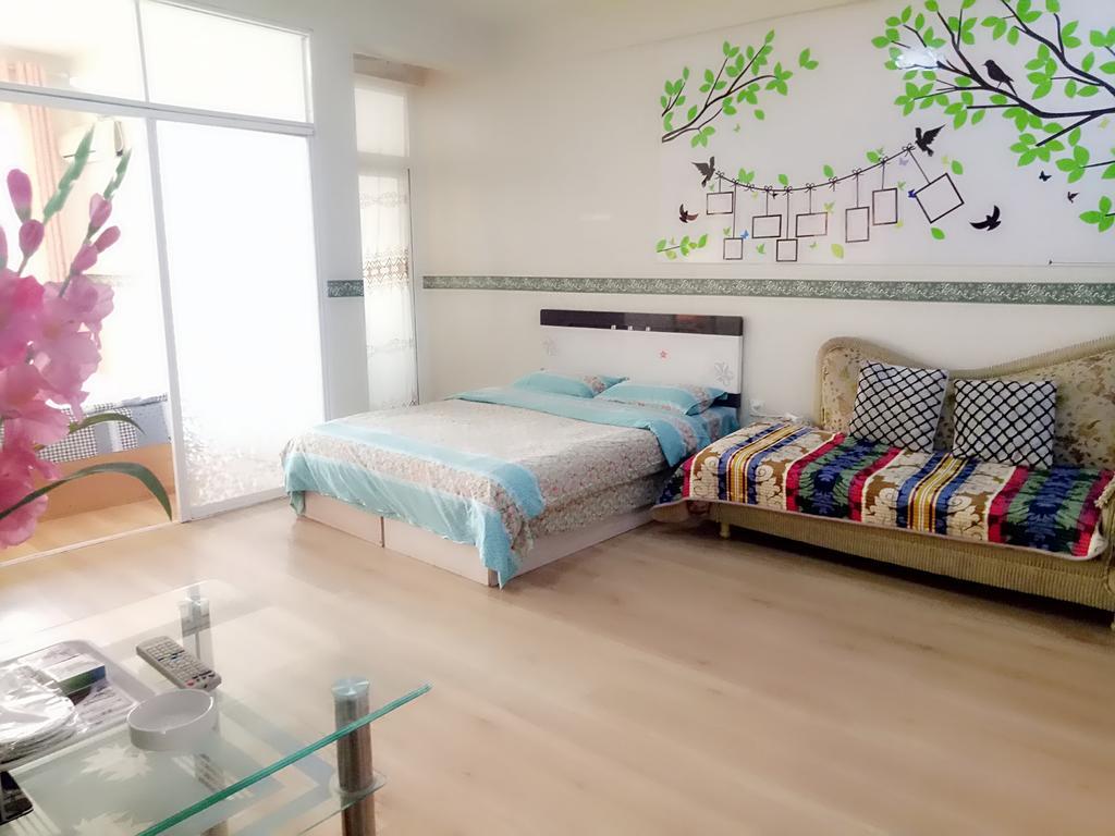 Harbin Lily Holiday Apartment Central Avenue Esterno foto
