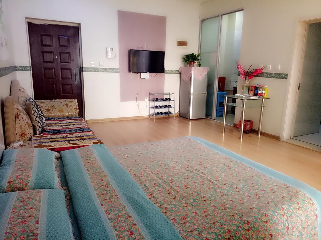 Harbin Lily Holiday Apartment Central Avenue Esterno foto