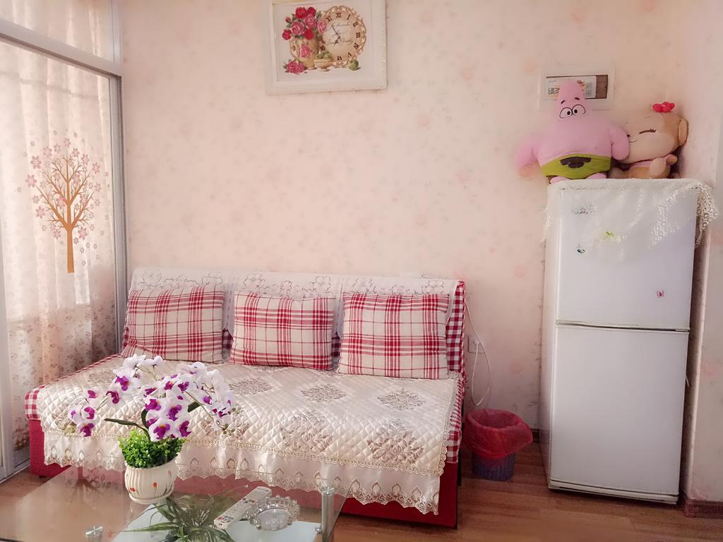 Harbin Lily Holiday Apartment Central Avenue Esterno foto