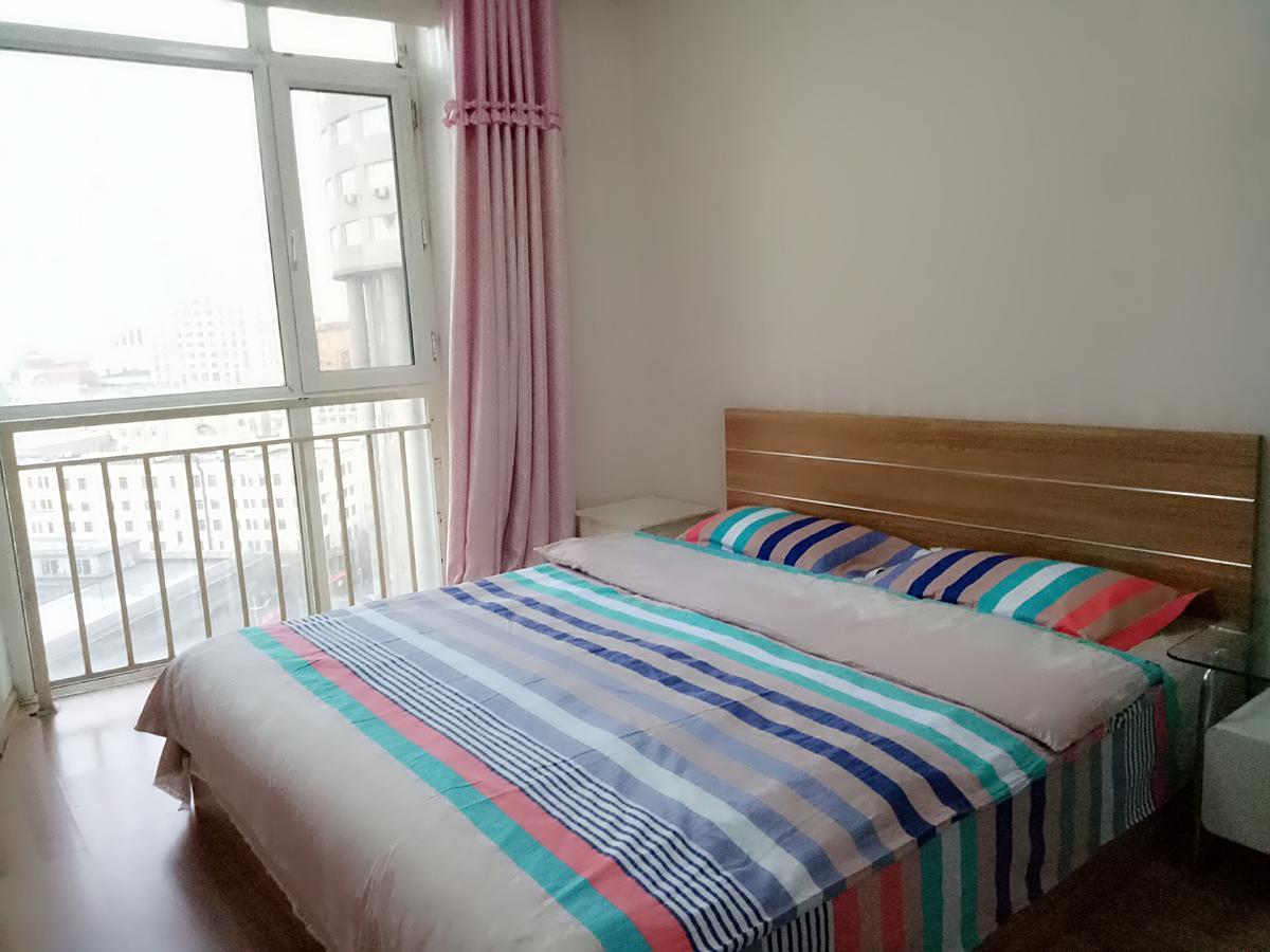 Harbin Lily Holiday Apartment Central Avenue Esterno foto
